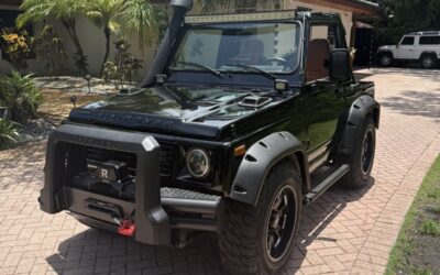 Suzuki Samurai 1991