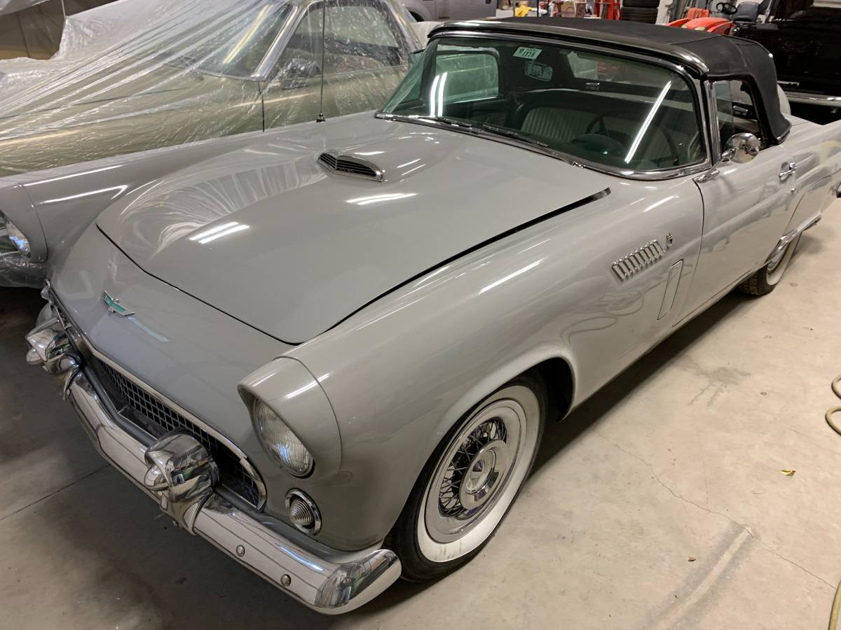 Tbird-1956-grey