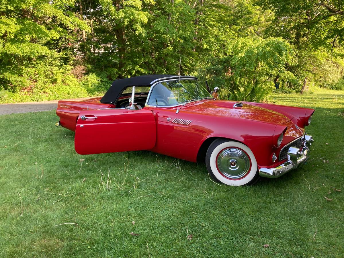 Thunderbird-1955-red