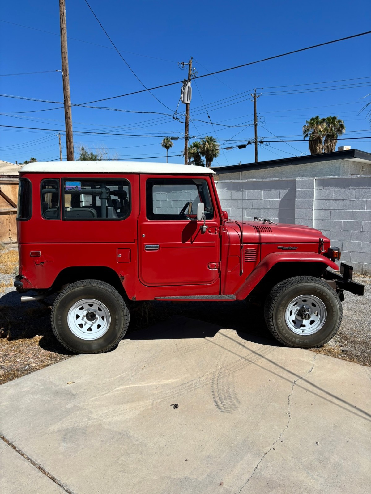 Toyota-1981-Toyota-FJ40-Land-Cruiser-Rare-US-Spec-4th-Series-1981-SUV-Gray