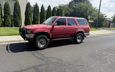 Toyota 4Runner 1991