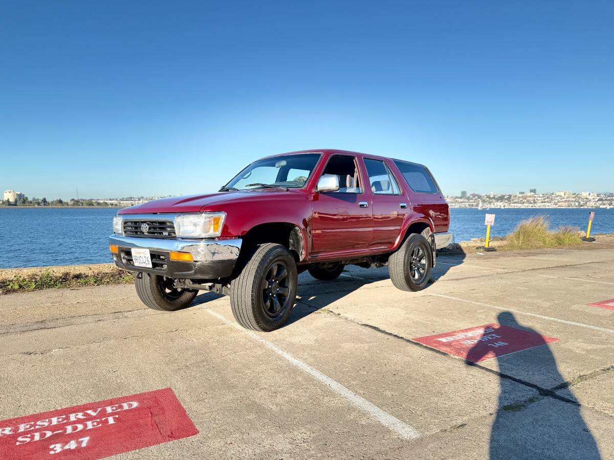 Toyota-4runner-1993-red