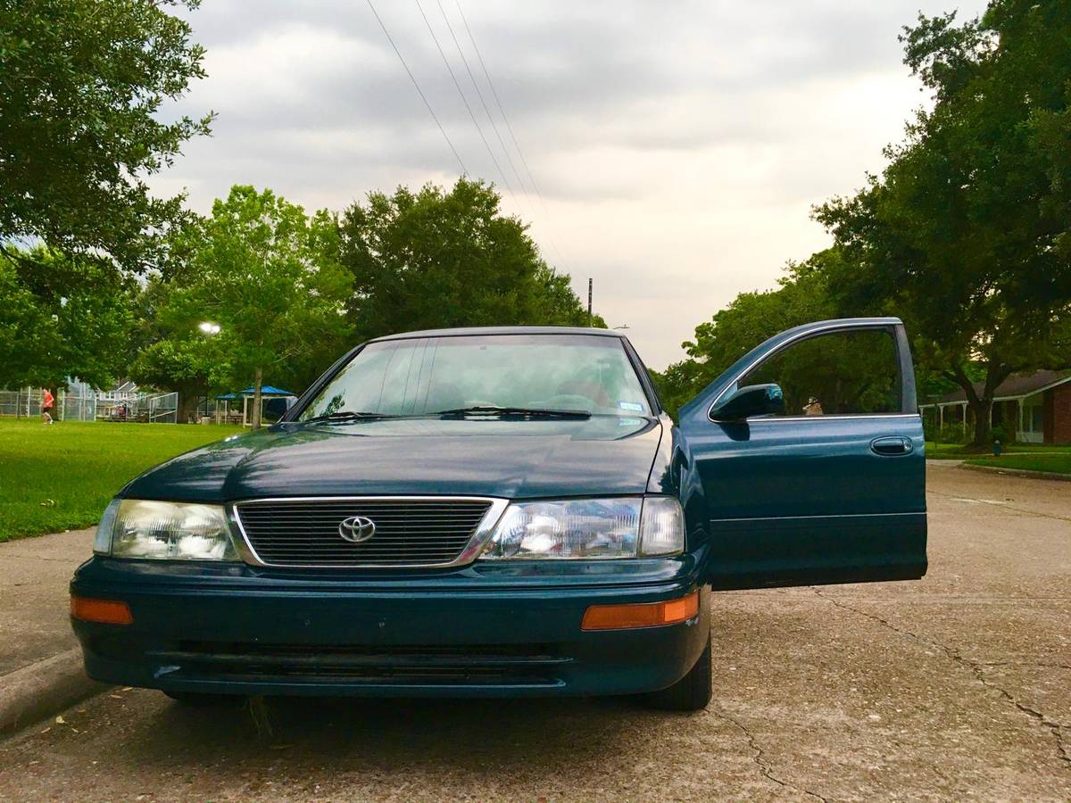 Toyota-Avalon-xls-1996-green