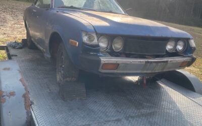 Toyota Celica 1974