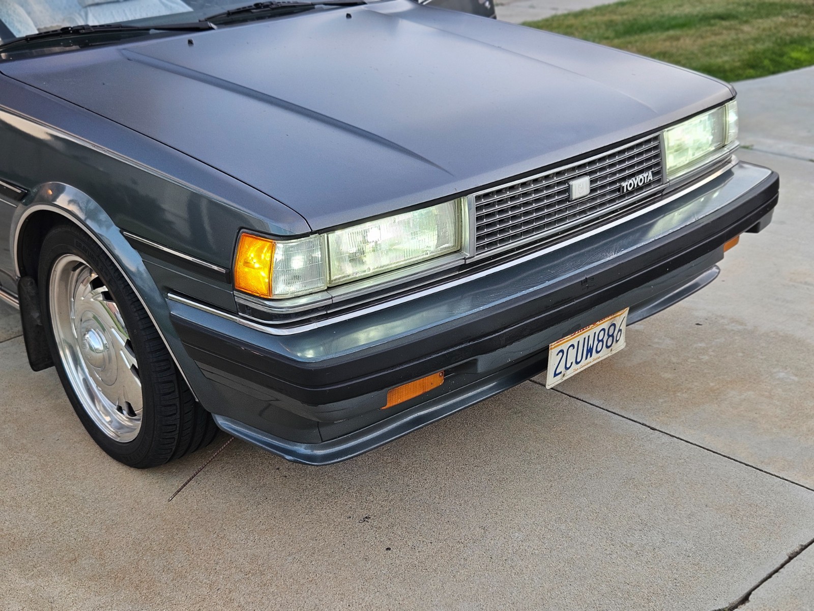 Toyota-Cressida-1986-Sedan-Green