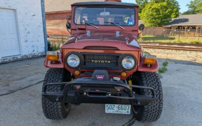 Toyota FJ Cruiser 1975