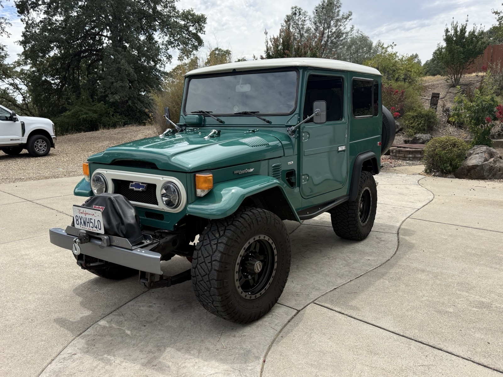Toyota FJ Cruiser 1978