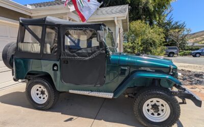 Toyota Land Cruiser 1967