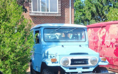 Toyota Land Cruiser 1971