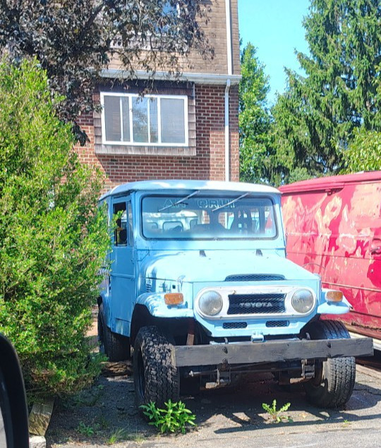 Toyota Land Cruiser 1971
