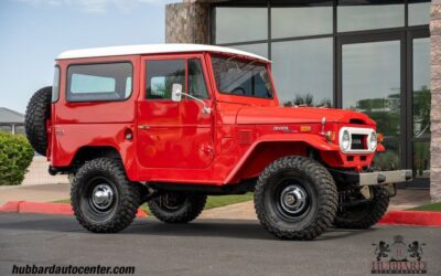 Toyota Land Cruiser 1972