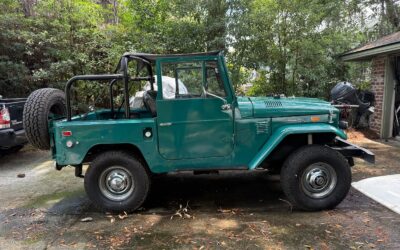 Toyota Land Cruiser 1973