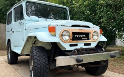 Toyota Land Cruiser 1976
