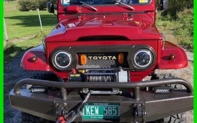 Toyota Land Cruiser 1976