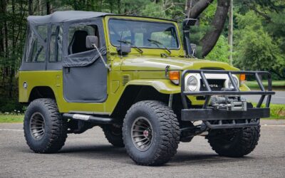 Toyota Land Cruiser 1976
