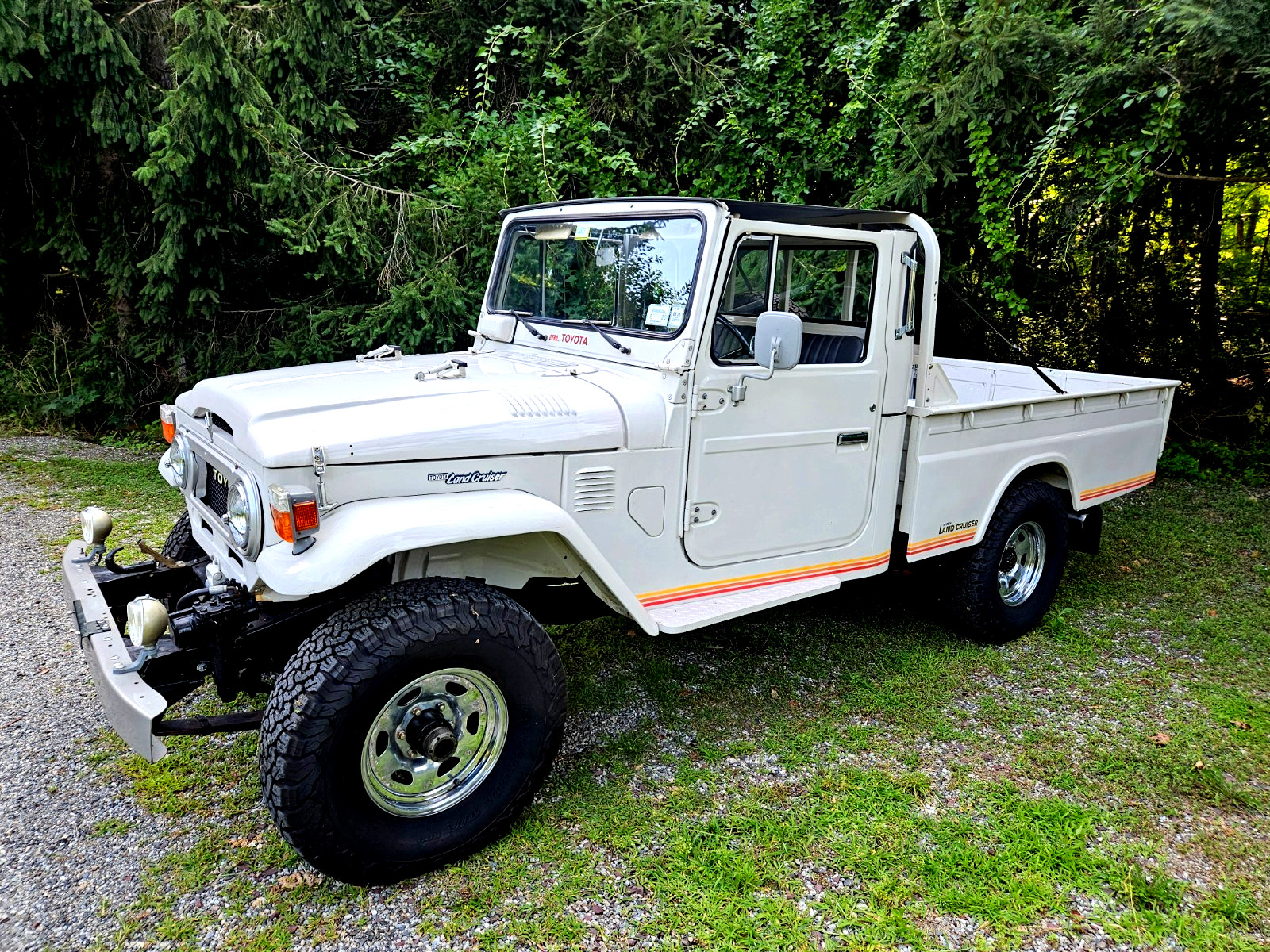 Toyota Land Cruiser 1977