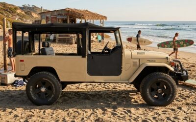 Toyota Land Cruiser 1977