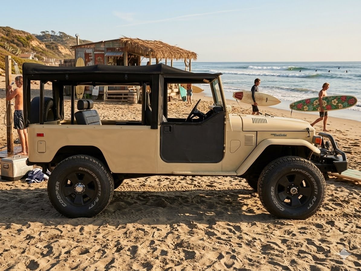 Toyota-Land-Cruiser-1977-Wagon-Black