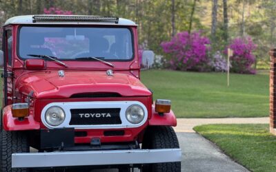 Toyota Land Cruiser 1978