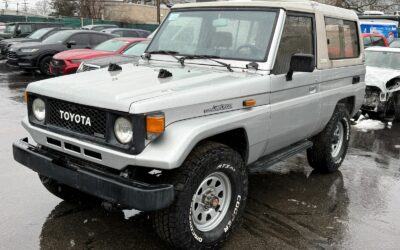 Toyota Land Cruiser 1980