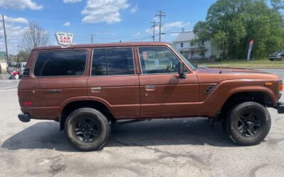 Toyota Land Cruiser 1982