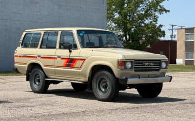 Toyota Land Cruiser 1984