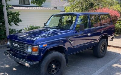 Toyota Land Cruiser 1984