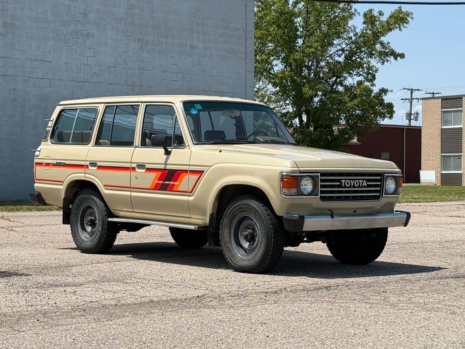 Toyota Land Cruiser 1984