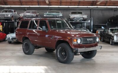 Toyota Land Cruiser 1987