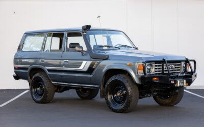 Toyota Land Cruiser 1987