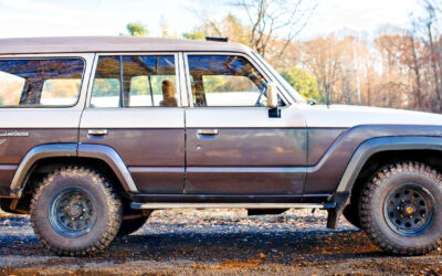 Toyota Land Cruiser 1988