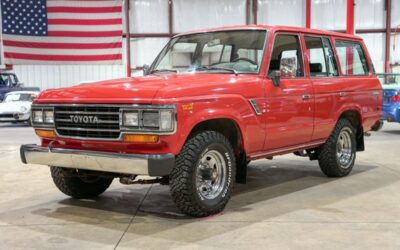 Toyota Land Cruiser 1989