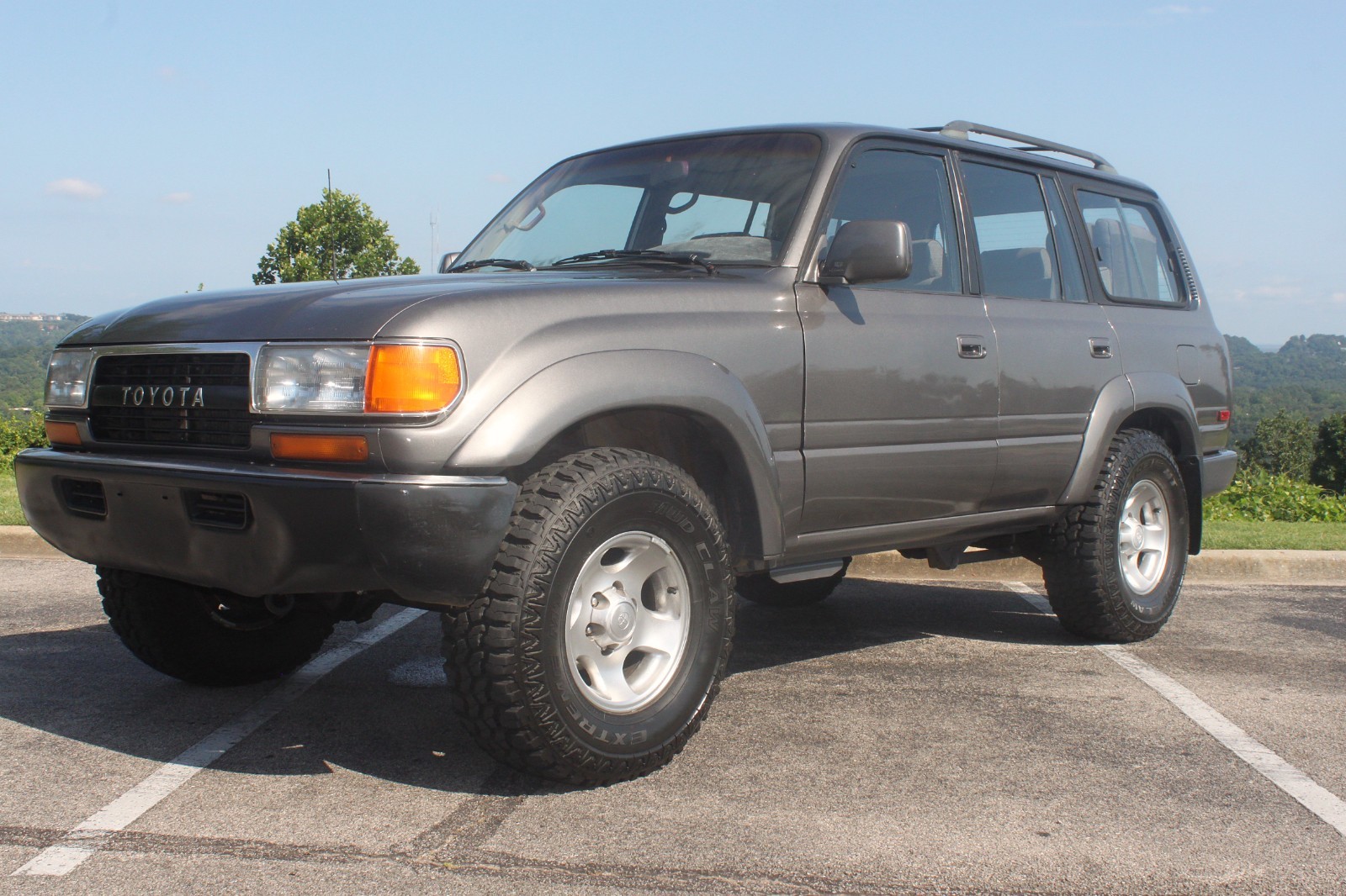 Toyota Land Cruiser 1991