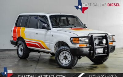 Toyota Land Cruiser 1991