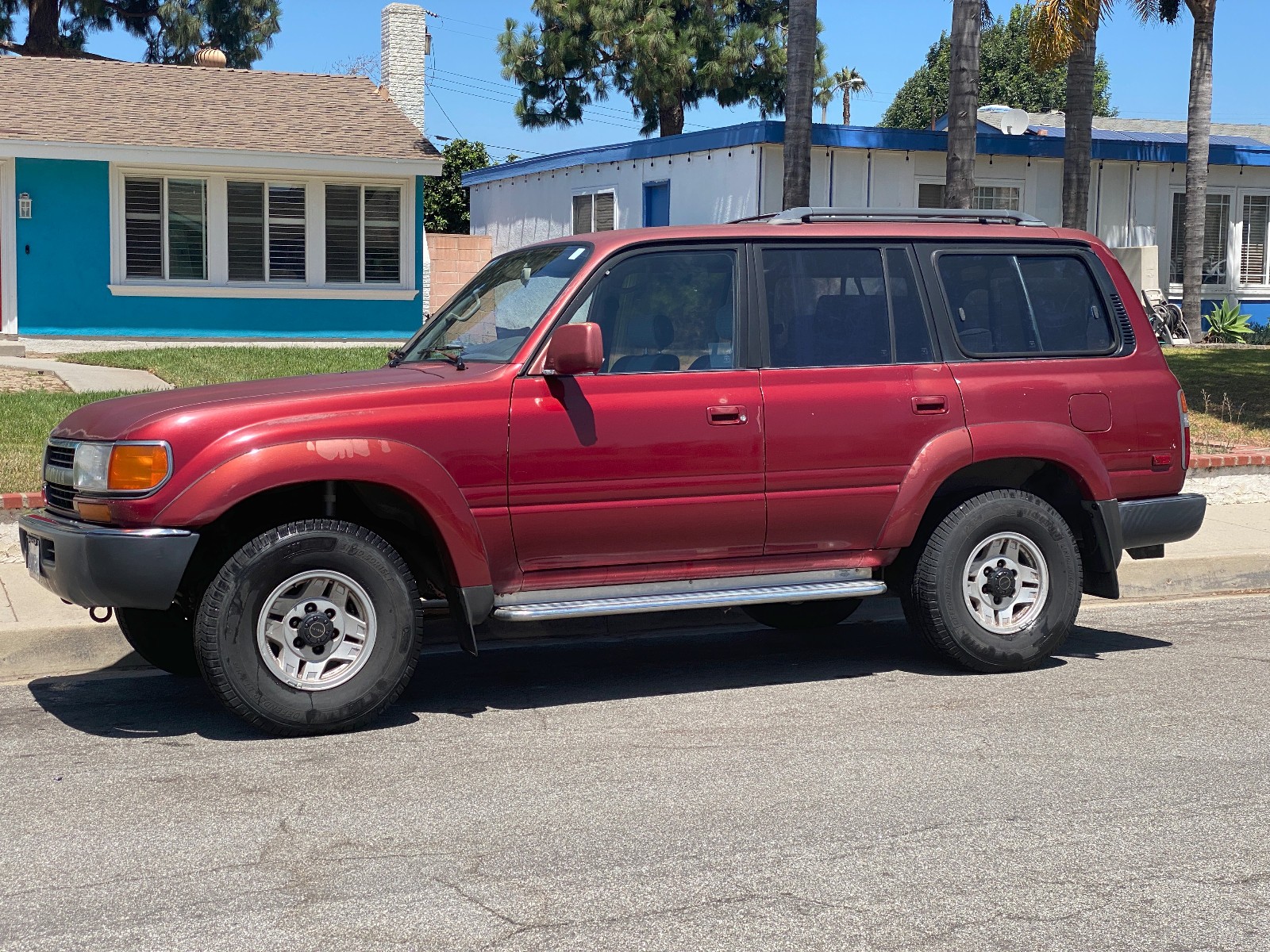 Toyota Land Cruiser 1991