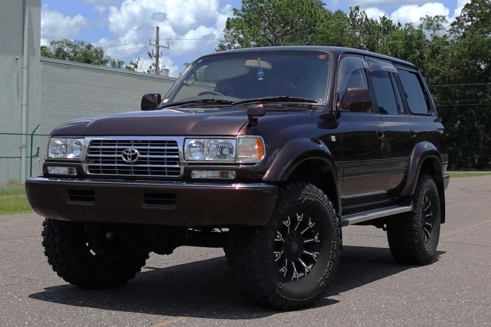 Toyota-Land-Cruiser-1992-SUV-Gray Toyota Land Cruiser 1992
