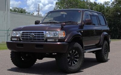 Toyota Land Cruiser 1992