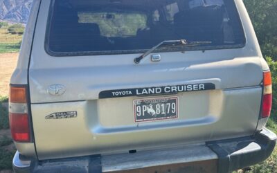 Toyota Land Cruiser 1992