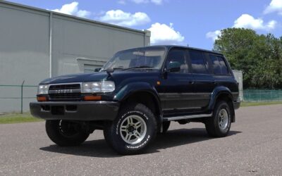 Toyota Land Cruiser 1993