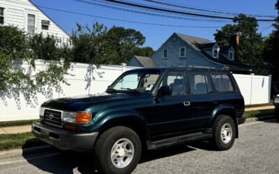 Toyota Land Cruiser 1996