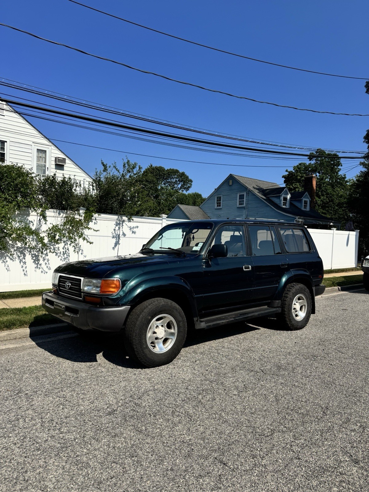 Toyota Land Cruiser 1996