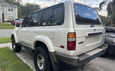 Toyota Land Cruiser 1996