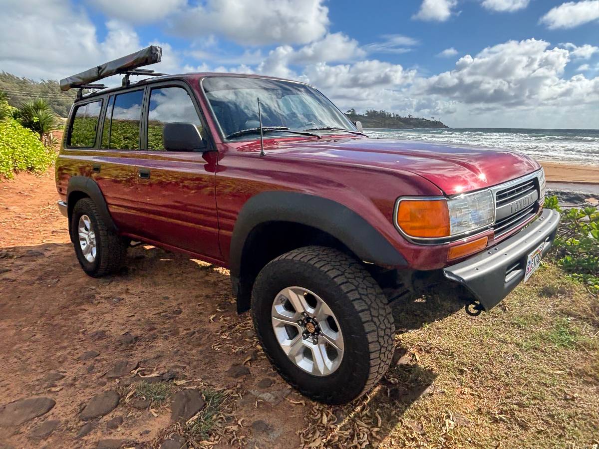 Toyota-Land-cruiser-1992-red