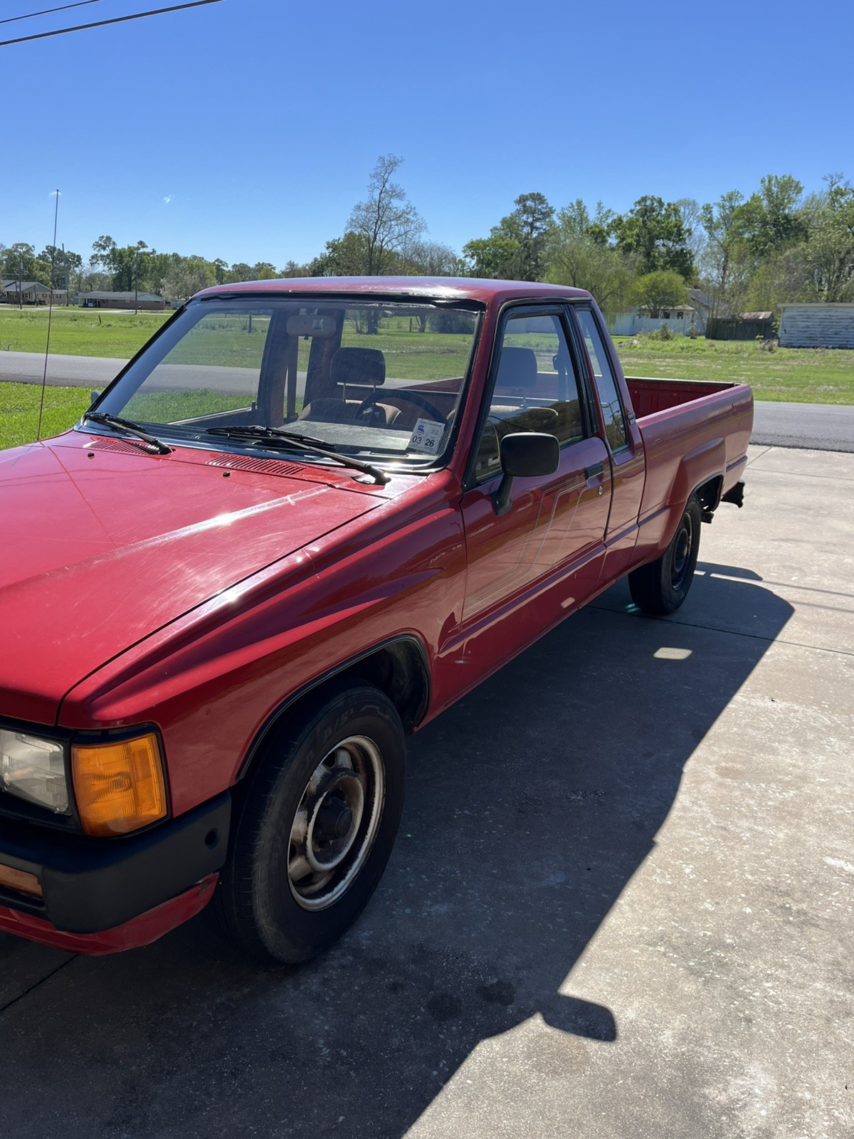 Toyota Pickup 1984