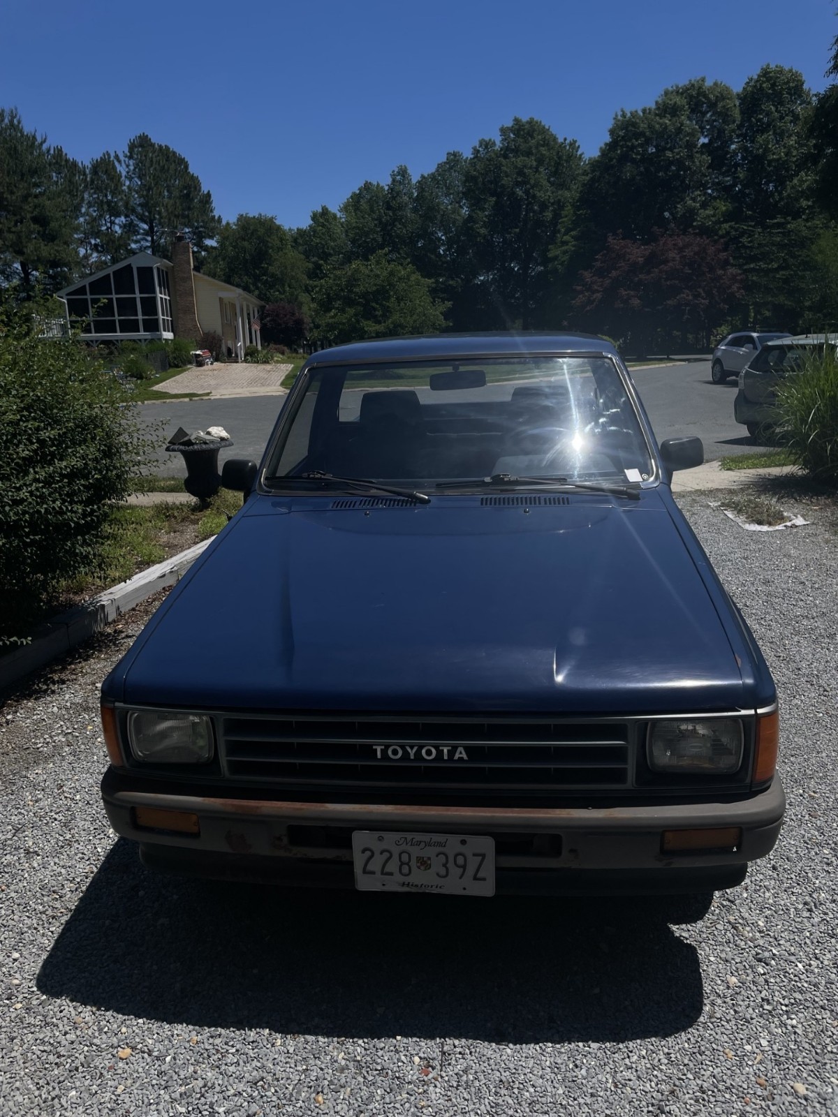 Toyota Pickup 1987