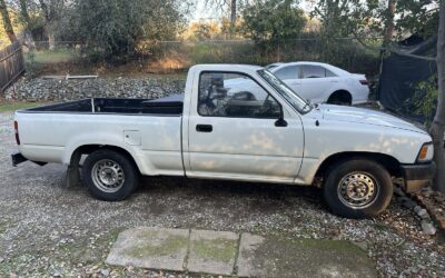 Toyota Pickup 1989