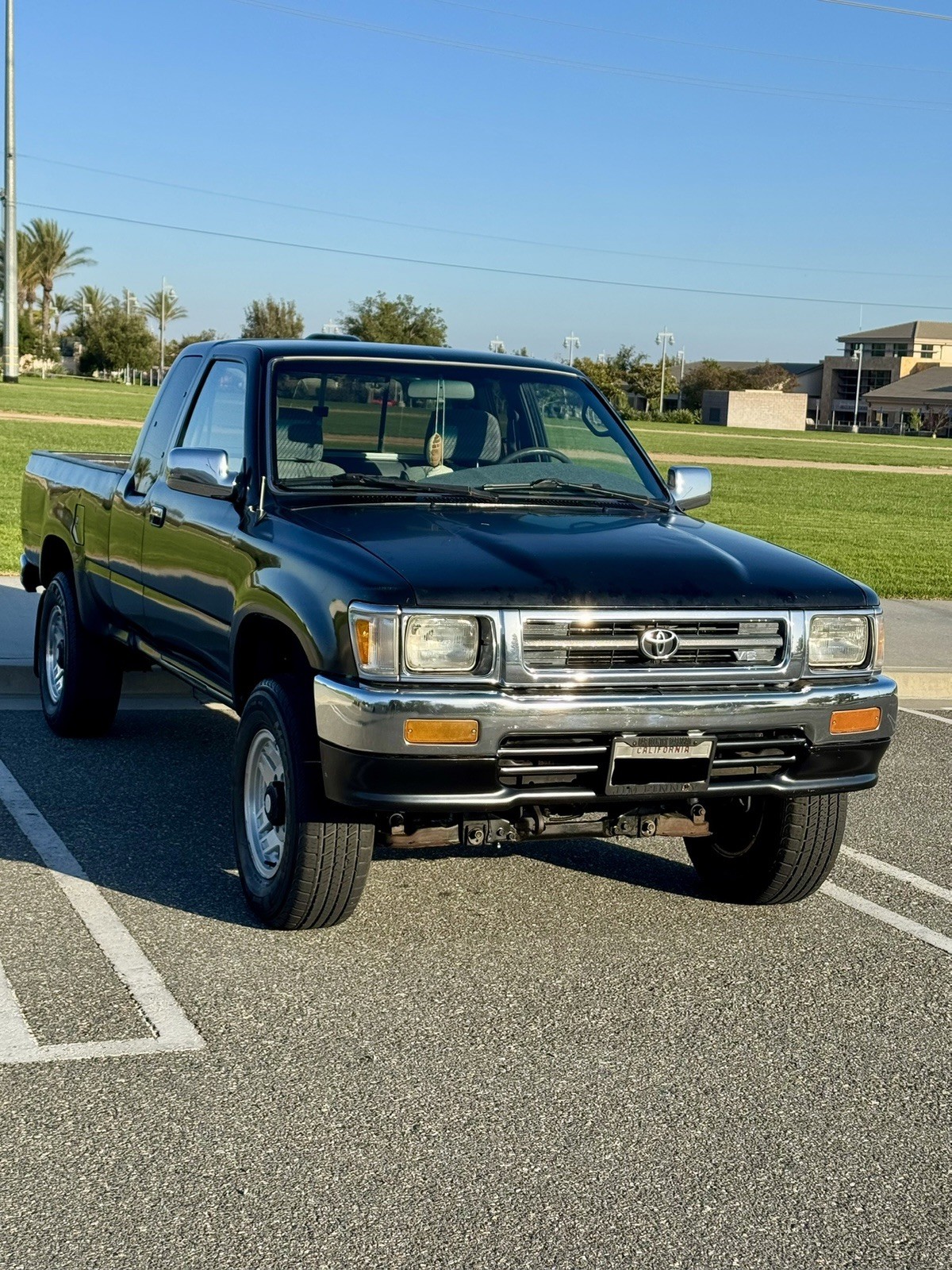 Toyota-Pickup-1994-Extended-Cab-Pickup-Gray