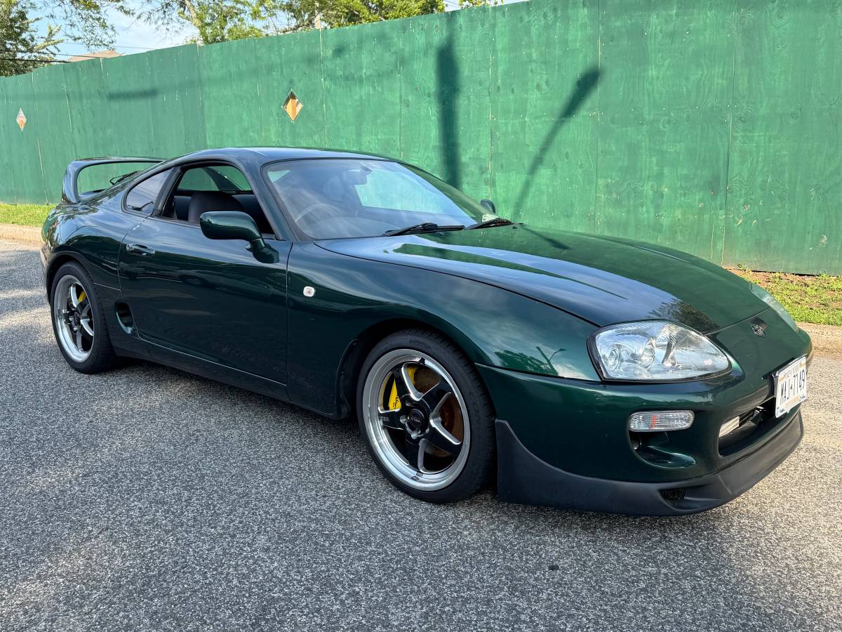 Toyota-Supra-1994-green