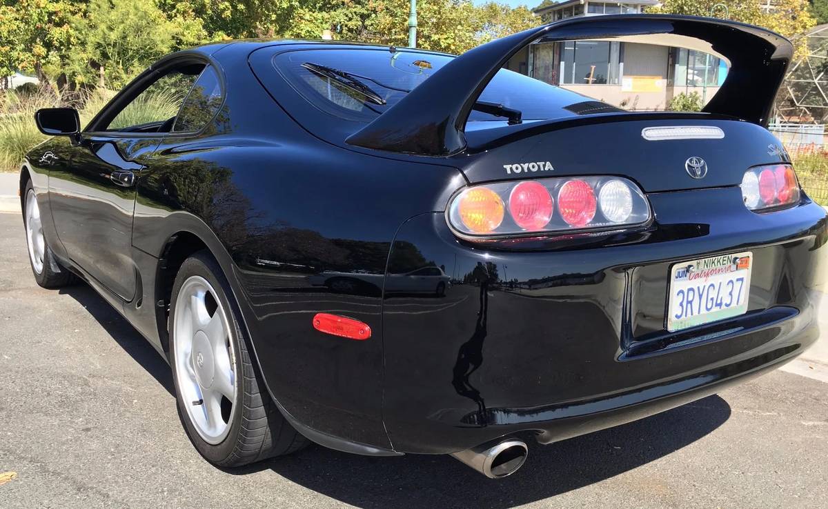 Toyota-Supra-1996-black Toyota-Supra-1996-black