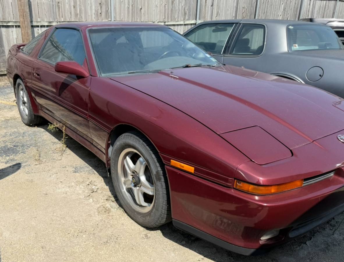 Toyota-Supra-with-sport-roof-1991-red